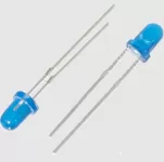 LED Xanh Dương 3mm Chân Dài